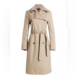 Adriene Cotton Trench Coat